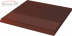 Клинкерная плитка Ceramika Paradyz Cloud Brown (30x30) ступень